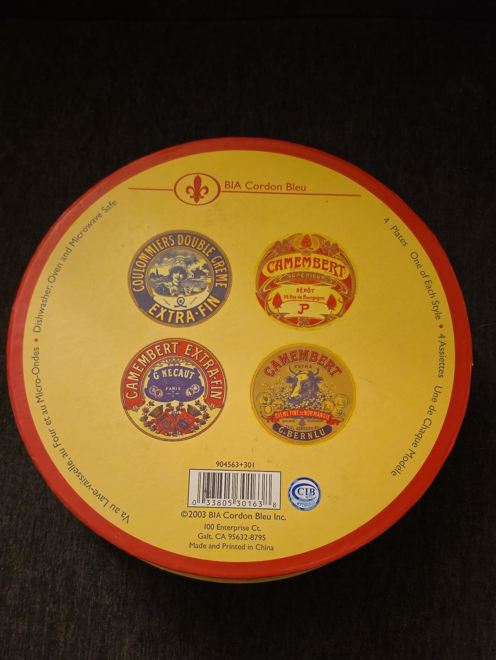 BIA Cordon Bleu Decorative Plate Set - Picture 7 of 7